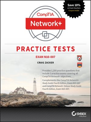 cover image of CompTIA Network+ Practice Tests